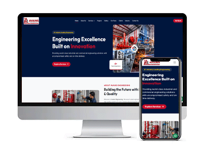 SEO friendly Website Designing services