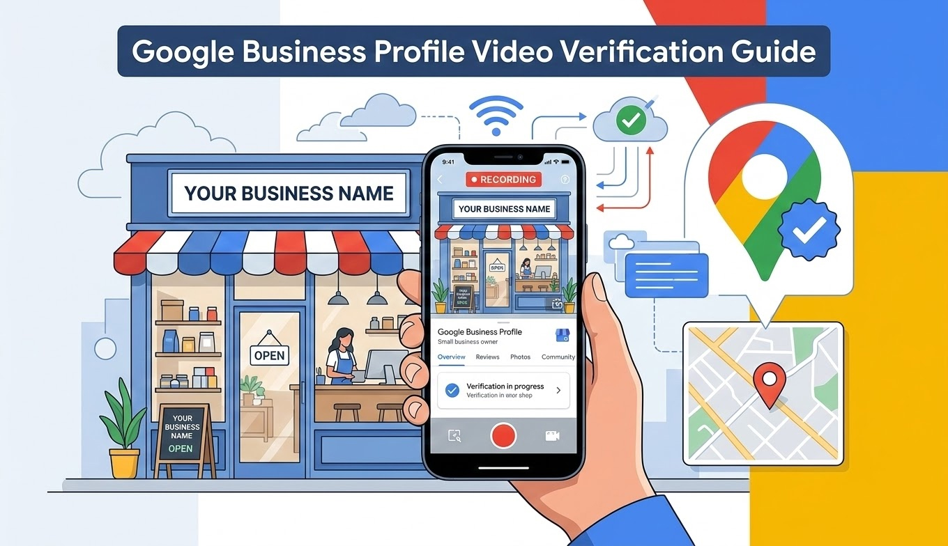 Google Business Profile Video Verification Complete Guide 2026