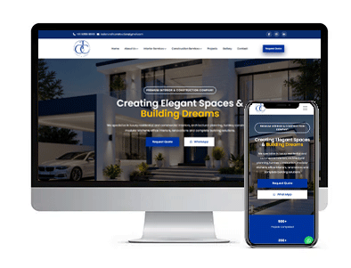 Restaurent Website design