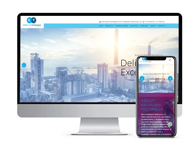 SEO friendly Website Designing services