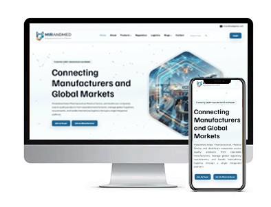 Financial Website Design Company in Delhi