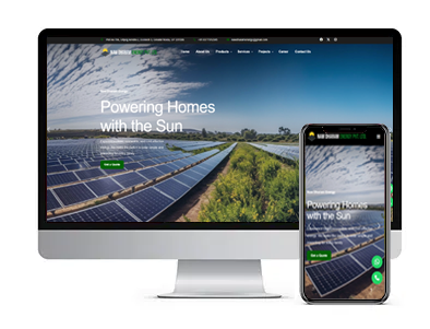 SEO friendly Website designing services