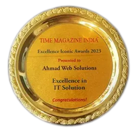 Time Magazine India Excellence Iconic Awards 2023 - Excellence in IT Solution