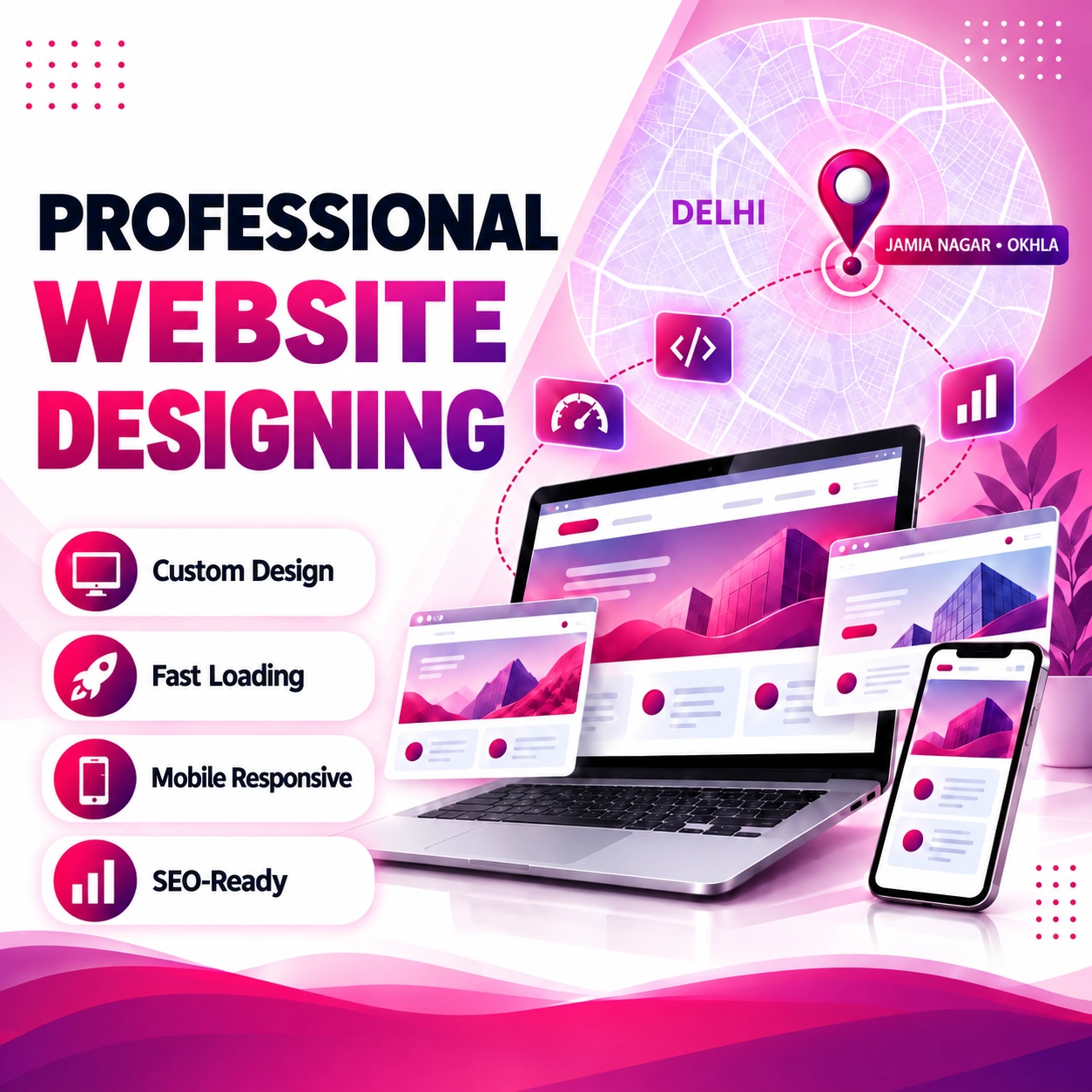 Creative SEO Web Designing Company in Delhi