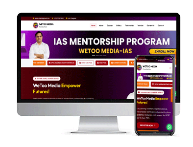 Financial Website Design Company in Delhi