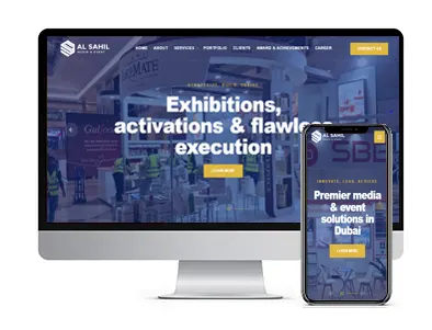 Best Event Management CMS Website Development