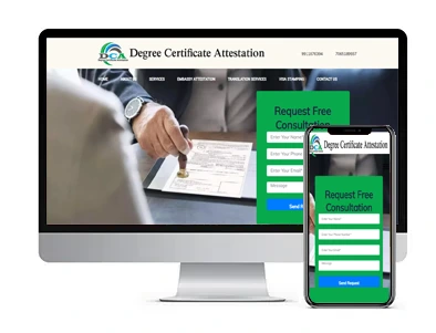 Certificate Attestation Services