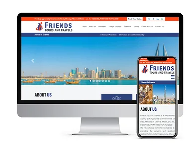 top website designing company Noida for Tours and Travel