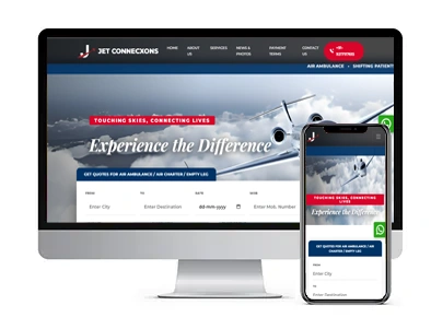 Low Cost Tour & Travels Website Development