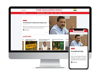 News magazine Website Design Company in Delhi